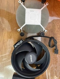 معالج R5 5500 • مستخدم • مبرد ستوك