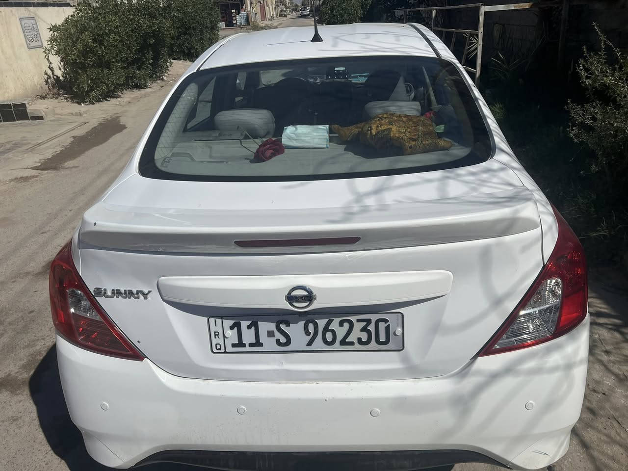 السلام عليكم
صني هندي للبيع موديل 2021 السياره جاهزه من كلشي 

السياره بيها اماكن بارد فقط لا صبغ ولا تبديل مكفوله معروف الموصفات الهندي السعر ب 114 وبيها مجال مكانها بغداد ابي غريب ***********
