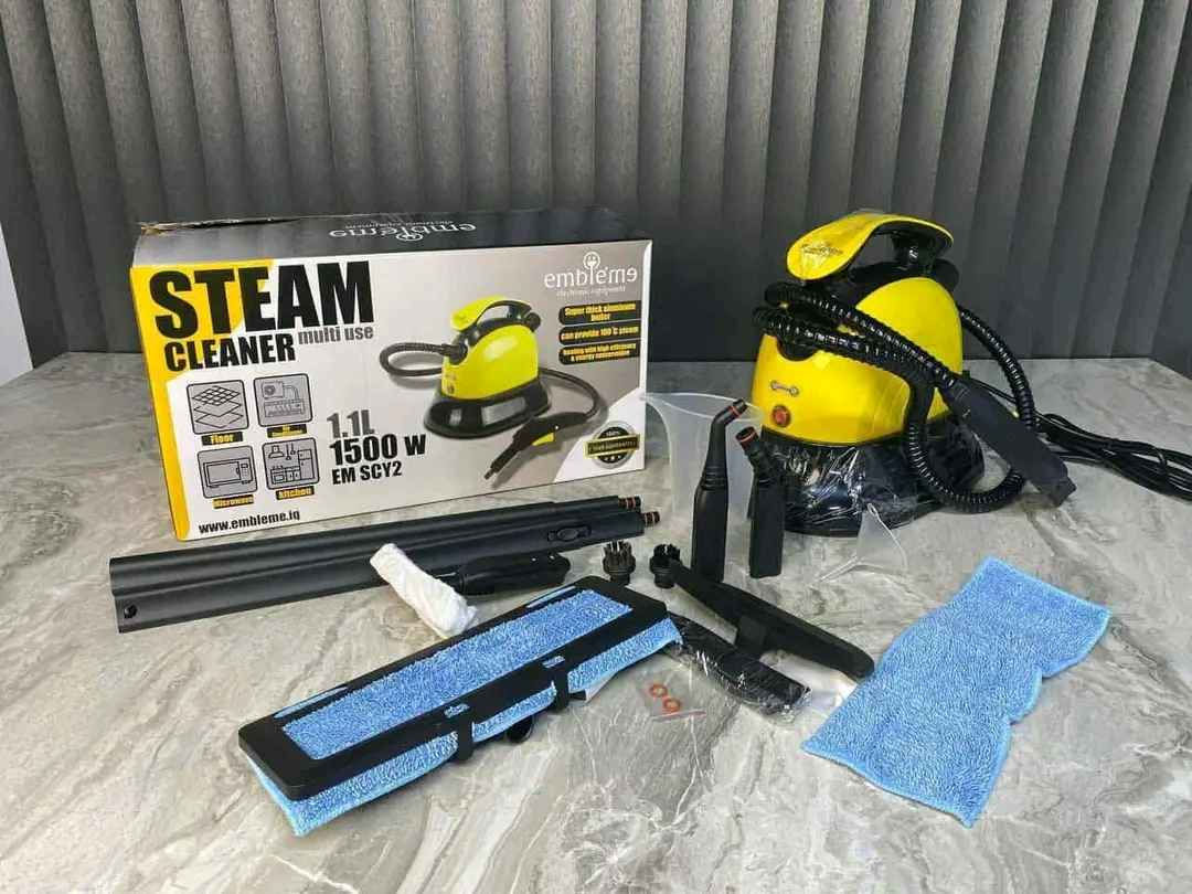 منظفة بخارية كبيرة من امبليوم
توفر تنظيف عميق مع نفث بخار قوي, تنظف وتطهر وتزيل الشحوم بدون مواد كيميائية أو منظفات
ايضاً مناسبة للمفروشات و المنسوجات
يتوفر خدمة توصيل لجميع المحافظات بغداد, العراق


**إذا كنت صاحب هذا الإعلان وتريد حذفه لأي سبب، رجاءا أرسل رسالة إلى الدعم الفني**