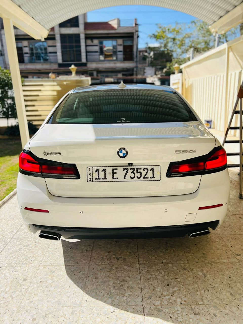 للبيع
BMW 520 2021 – خليجي وكالة العروش 

🌍 المدينة – بغداد-

.  🛣️  المسافة المقطوعة    - 57 KM 

------------------------------------------------------------ 

💰 السعر:32$السعر قابل للتفاوض            BMW   او    520

✅ المواصفات :

 

🚗 BMW 520 

📅 موديل 2021

📍 الممشى: 57 كم فقط

🌍 خليجية - وكالة العروش

رقمها بغداد

⚙️ المحرك: 2.0 لتر تيربو

🔩 4 سلندر

✅ سيارة كاملة المواصفات

• مقاعد جلد فاخرة كهربائية

• تدفئة وتبريد للمقاعد

• داخلية قرميدي

• سقف فتحه

• رادار

• حساسات أمامية وخلفية

• Apple CarPlay

• شاشة معلومات متطورة

• ستائر كهربائية (5 ستائر)

• إضاءة LED + زينون

• بصمة تشغيل ودخول ذكي

• مثبت سرعة ذكي

• أوضاع قيادة متعددة

• شاحن لاسلكي

• نظام صوتي فاخر

• هاند بريك كهربائي

• Auto Hold

• مرايا كهربائية قابلة للطي

• أنظمة أمان ومساعدة قيادة متقدمة

⭐ السيارة بحالة الوكالة

⭐ نظافة 90%

⭐ ممشى قليل 

***********

