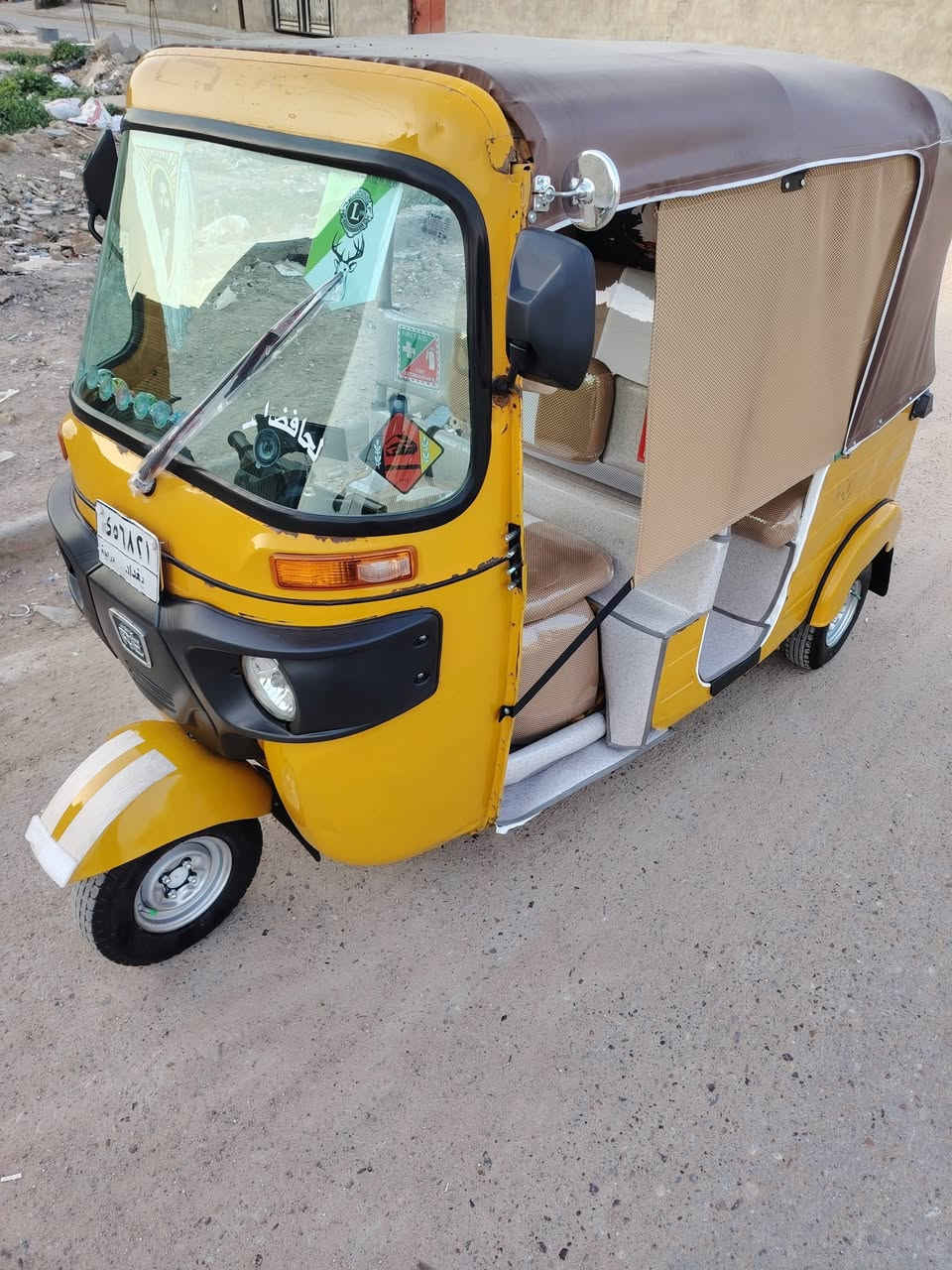 سلام عليكم تكتك للبيع موديل 2020شهر 11رقم وسنويه شرط تحويل ثاني وم تكتك جاهزه  خير من الله مكاني بغداد الكماليه سعر 6600 بيه مجال هاتف ***********
