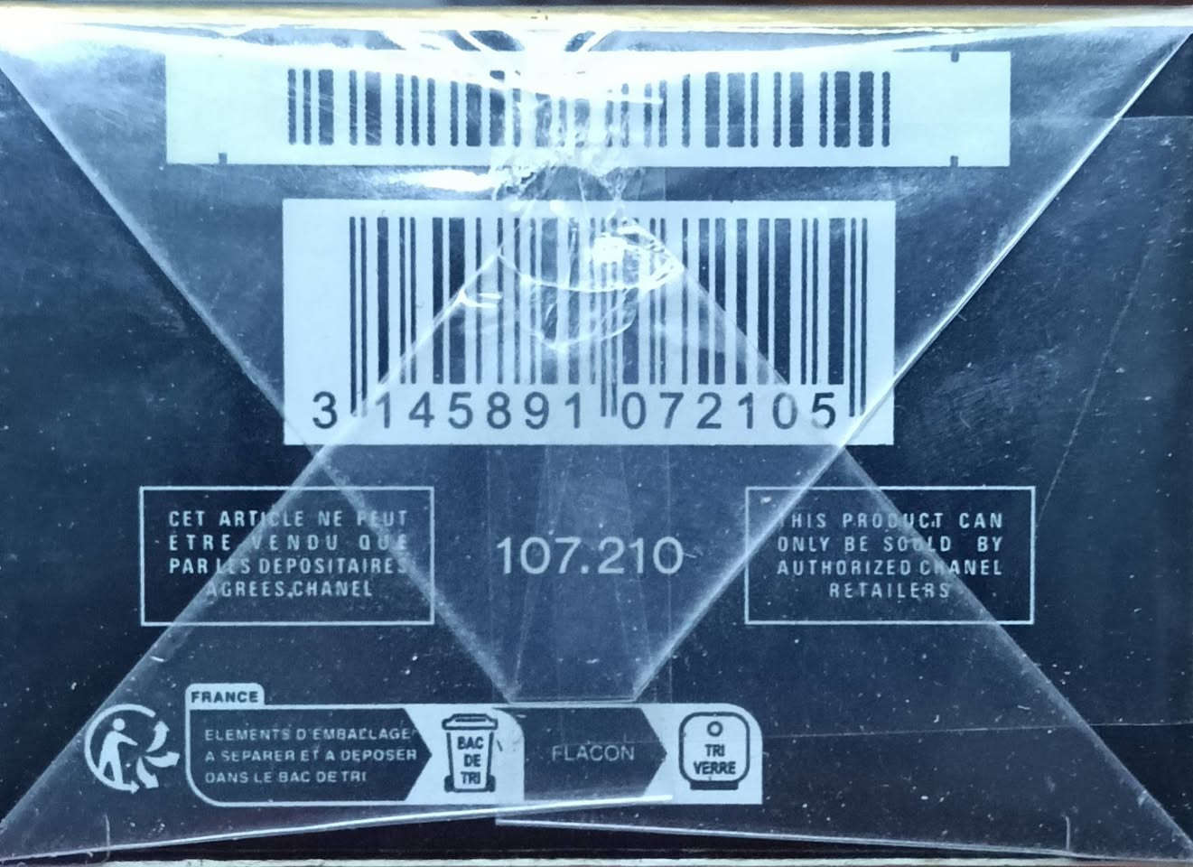 السلام عليكم عطر بلو دي شانيل ليكسكلوسيف اصلي للاستفسار ت ***********
