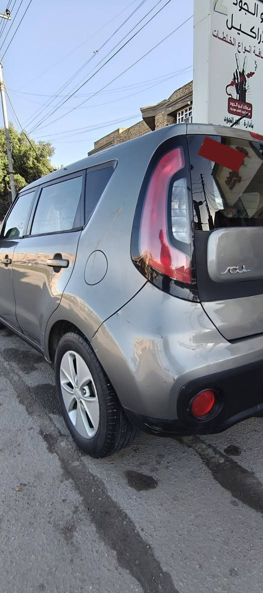 سلام عليكم كيا صول 1600 GDi
سياره مرتبه ومتكامله ومابيه نقص سعره (91) وبيه مجال سياره مال جناي تجي وشوف مصبوغه حزام كير مكينه تبريد مكفول ومفول مكينه نشطه وقويه مداريه كلش حته ما اطلع بيه للأستفسار *********** مكانه العماره نهاوند
