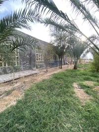 طريق كربلاء نجف • دونم ونص • ٤ بيوت