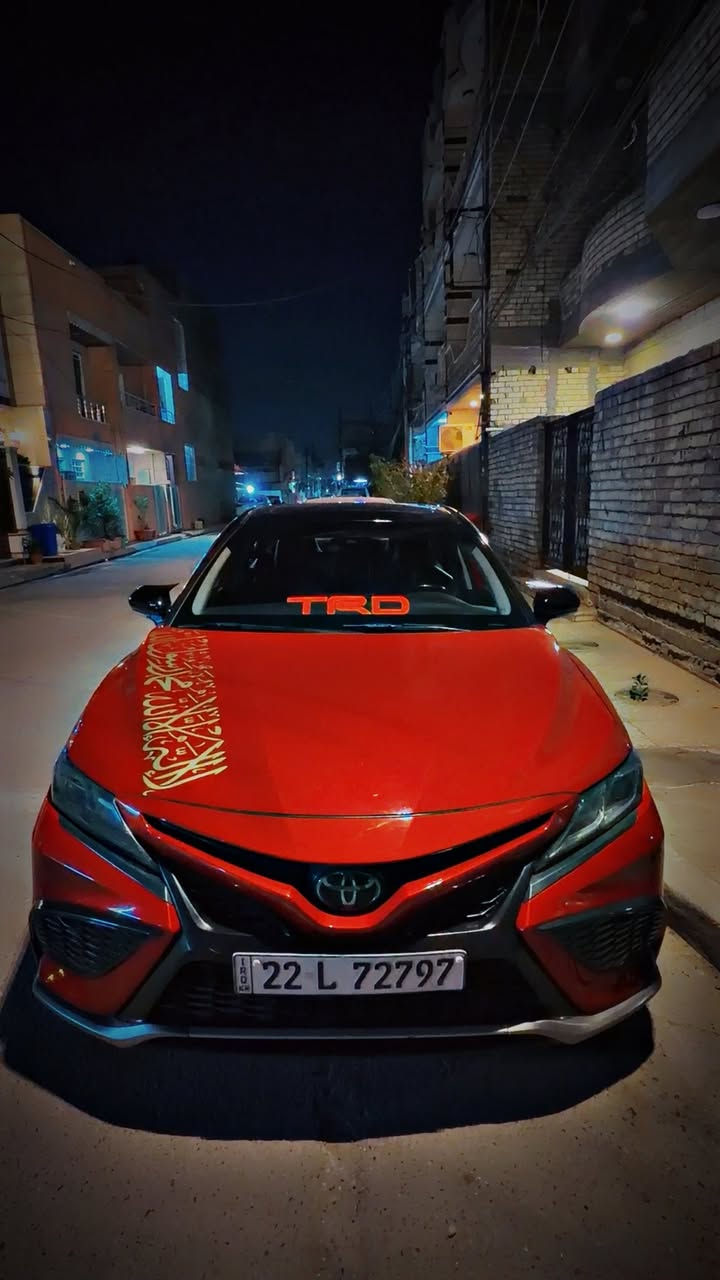 السلام عليكم 
كامري 2022 se1/1
السعر 178 ورقه 
فول مواصفات 
فتحه 
بصمه 
جلد
كشن كهرباء 
كشنات تدفئه 
ستيرن تدفئه 
تحديد مسار 
نضام الخروج عن المسار 
اوتو ستوب
سايد بريك بصمه 
السياره فول مواصفات 
جديده ومرتبه كلش 
حادثها موضح بالصور 
3 قطع صبغ 
مكان السياره بغداد. زيونه 
*********** غير متواجد بالفيس
