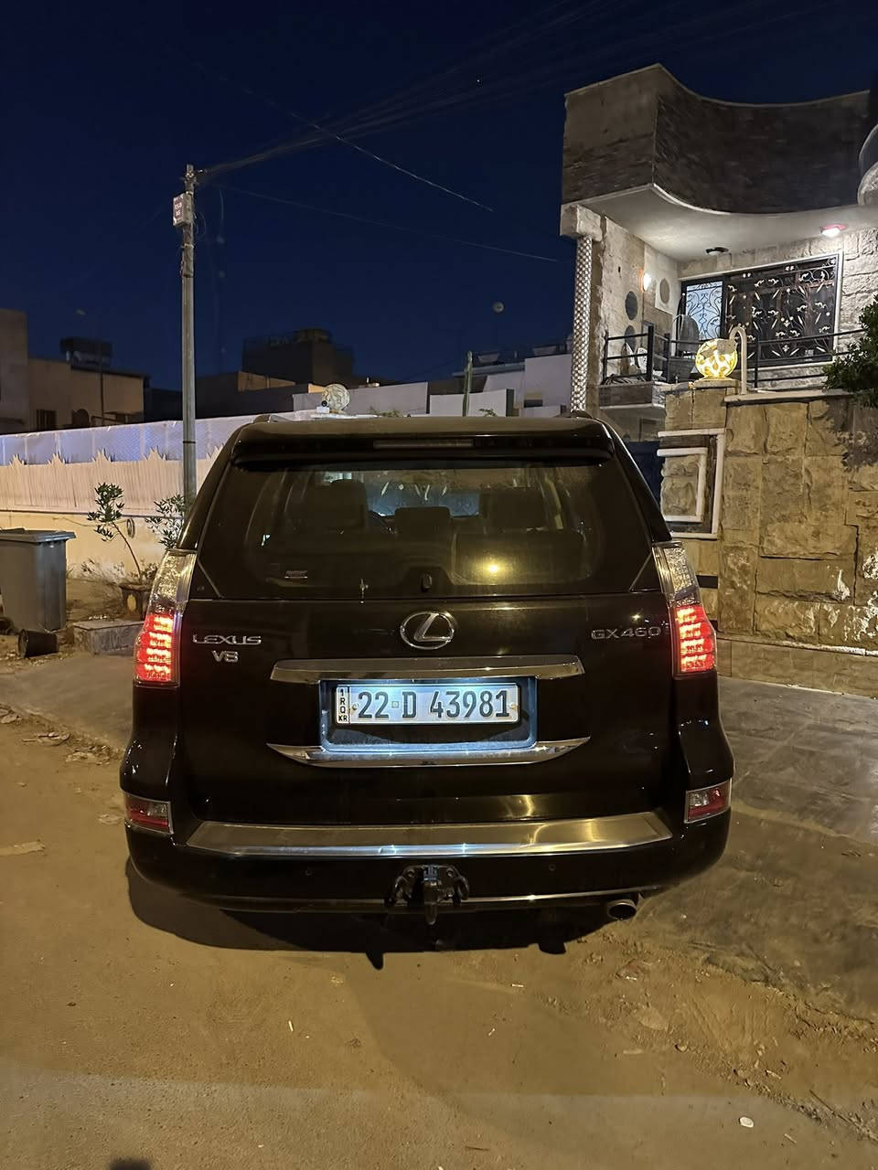 السلام عليكم 
لكزس gx460 موديل 2016
خليجي مكفوله كفاله عامه
8 سلندر المحرك المرغوب
اعلى مواصفات
كامرات 360 جكات هيدروليك
زراكات لايت
5 مقاعد تدفئه تبريد
3 شاشات 
رقم اربيل الجديد
ماشيه 39000 كيلو متر حقيقي
استخدام بيت قليل
***********
