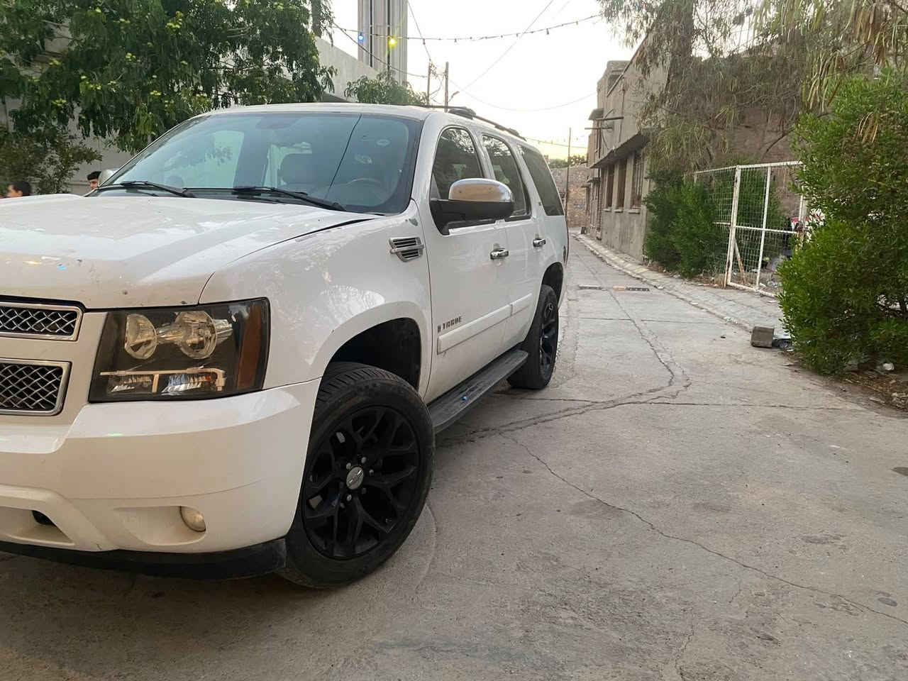 سياره تاهو 2008 وارد خليجي
محرك V8
بانزين
غاز 80 لتر
سياره بيها طخه دوسه تقريبآ شبرين
صبغ بلادي
السعر60 بي مجال بسيط للاستفسار
*********** كركوك, العراق
