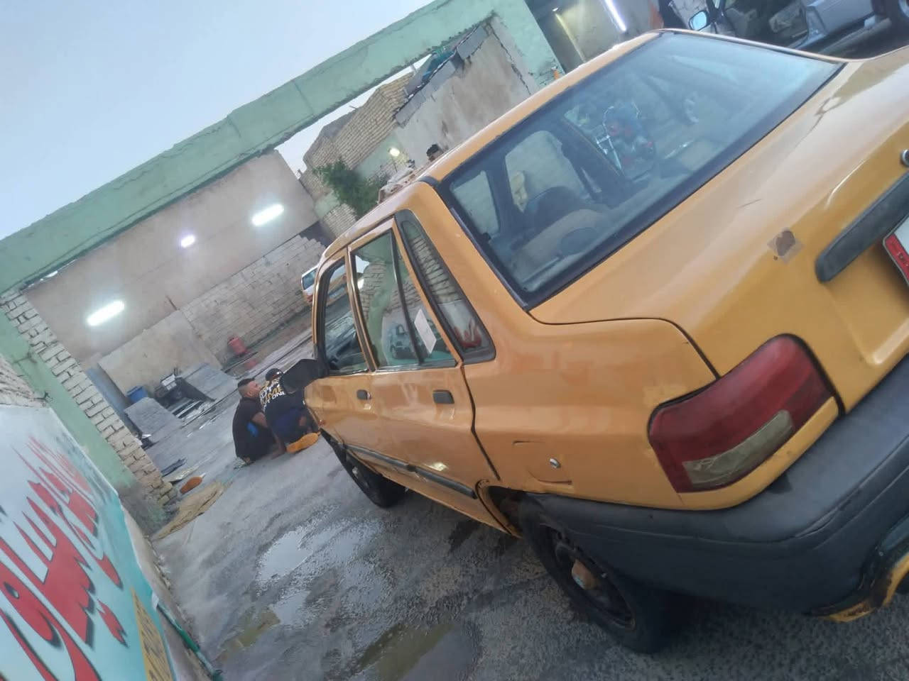 للبيع سايبه موديل ١١رقم الماني بغداد مكينه جديده الكير الرابع يفلت صدر جديد ماواصل راعيهااكفل سرقه وعشائر السعر ١٢وبيها مجال العنوان بغداد الستفسار على رقم *********** بي واتساب
