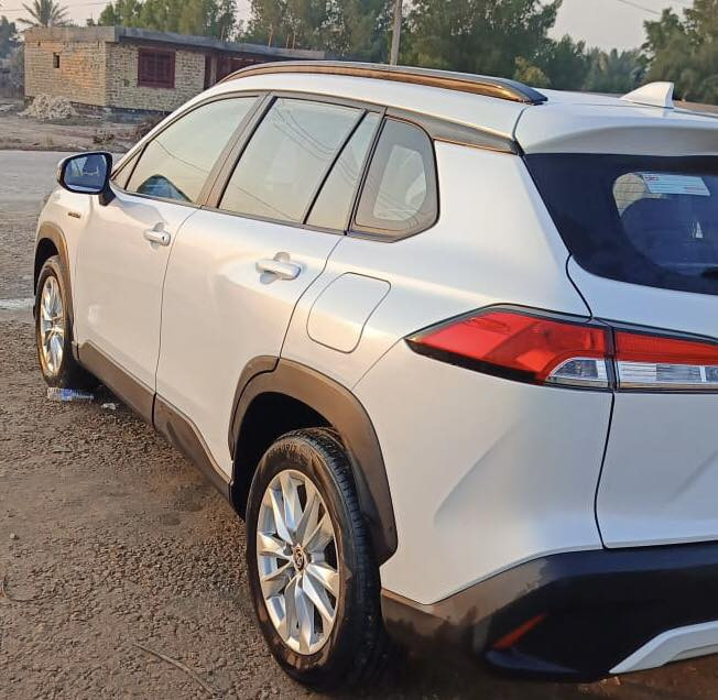 كورلا كروس هايبرد 2022 خليجي
فول مواصفات 

ماشية 19 الف 

رقم بغداد 

مكفوله عدا اصبع بارد موضح بالصورة 

السعر 185 

***********

مكان السيارة / ديوانية
