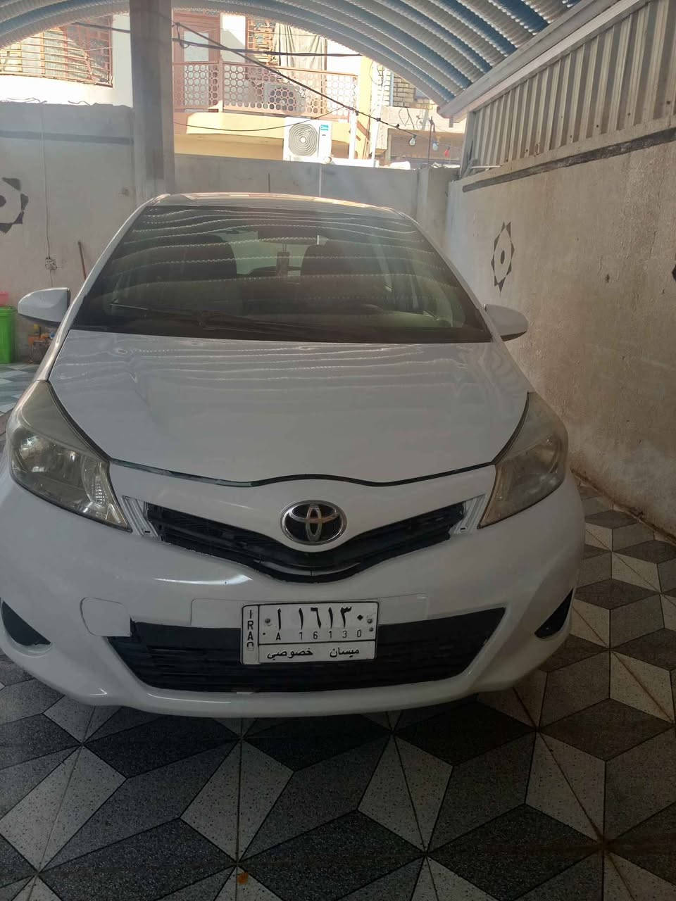 تحيه طيبه 
رمضان كريم 
كورلا يارس موديل 2012 
رقم ميسان مشروع وطني تحويل مباشر تحويل بلكوت بيه جاملغ وبنيد
جاهز مكينه وكير اوتوماتيك 
السعر 79 وبيه مجال قليل المكان كوت مركز المدينه لاتصال 
*********** دهل اوران, واسط
