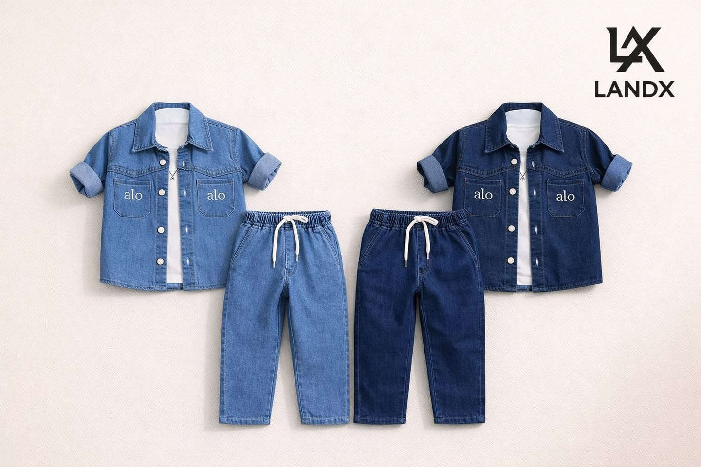 سوت جينز 3 قطع 

يلبس من 2-3-4-5-6-7-8-9-10-1-12 سنه 

العنوان 📌الصويرة -حي المعلمين -شارع عمارة المنغر  -مقابل سرمد مول -مجاور تنزيلات حمودي -مجاور كريم بلادي للستائر

🚖توجد خدمة توصيل لكافة محافظات العراق 🇮🇶🚖 
للاستفسار***********
