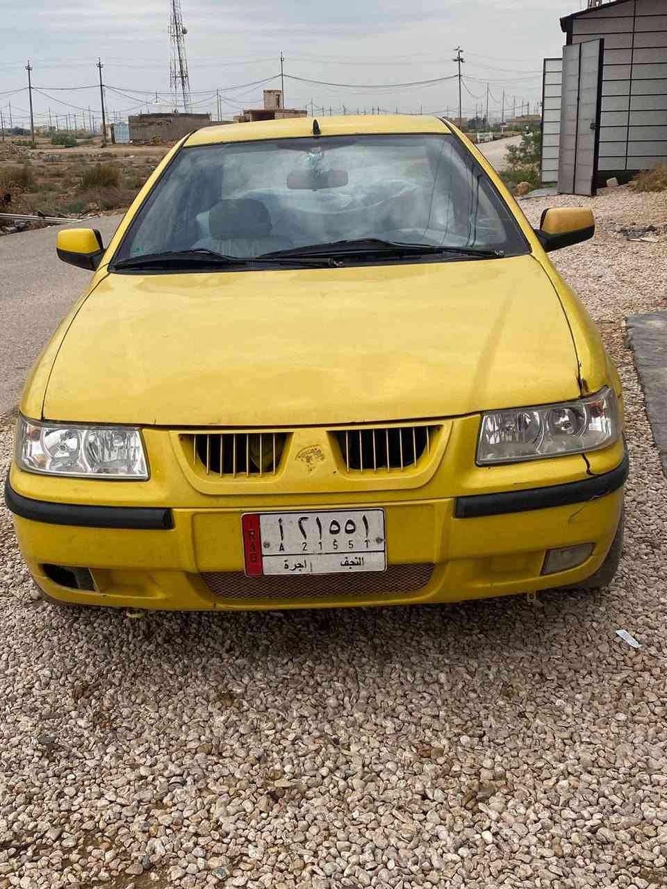 سمند للبيع 2009 سياره حلوه ونضيفه
سنويه ساقطه مصفره غرامات الهيئه 

على المشتري السياره حلوه ونضيفه 

كير ومحرك مكفول نضيفات ومرتبات 

بيه ضربه ب جاملغ خفيفه كلش 

للتواصل رقم الهاتف 

*********** 

مكان السياره النجف .
