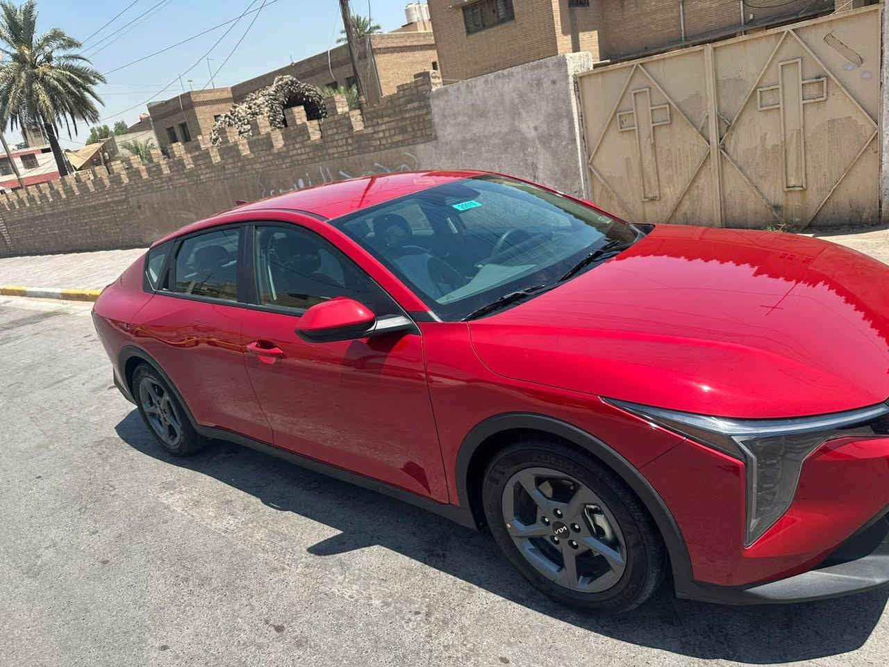 يالله اسعد لله مسائكم اليوم عندي كي فور موديل 2025 سياره ماشيه 4000 زيرو نص فوول تشغيل عن بعد بصمه تحكم ستيرن من جهتين  سايد بريك ويل كب كامره خلفيه لادار امامي وخلفي ولادار يمين ويسار وبعد كثير من موصفات سياره حادثها كما واضح بل صوره سياره غير هاذا الحادث ما بيها كير محرك كل شي كافلك دواخل يرباكات ما بيها سياره زيروو سياره بسمي تحويل ثاني يوم عنوان بغداد الدوره سعر جدا جدا مناسب اتصل وما يكون خاطرك اله طيب
يالله اسعد لله مسائكم اليوم عندي كي فور موديل 2025 سياره ماشيه 4000 زيرو نص فوول تشغيل عن بعد بصمه تحكم ستيرن من جهتين  سايد بريك ويل كب كامره خلفيه لادار امامي وخلفي ولادار يمين ويسار وبعد كثير من موصفات سياره حادثها كما واضح بل صوره سياره غير هاذا الحادث ما بيها كير محرك كل شي كافلك دواخل يرباكات ما بيها سياره زيروو سياره بسمي تحويل ثاني يوم عنوان بغداد الدوره سعر جدا جدا مناسب اتصل وما يكون خاطرك اله طيب  ***********
ملاحظة📣 سياره مرقمه بغداد
