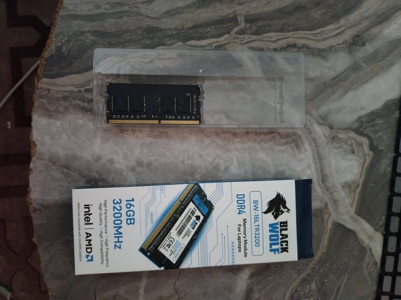 للبيع رام لابتوب
16GB ddr4 3200hz
استخدام قليل نظافه وشغال 100%
سبب البيع: ما محتاجه
السعر 45 الف

موقعي ميسان
واتساب +964 774 488 2764


**إذا كنت صاحب هذا الإعلان وتريد حذفه لأي سبب، رجاءا أرسل رسالة إلى الدعم الفني**