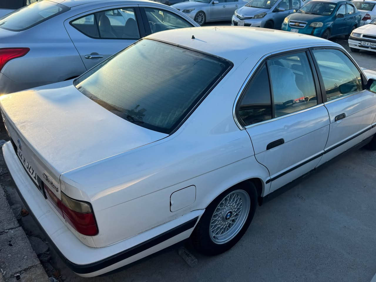 BMW مەکینە 520  گیرحادی 5 پارچەیی سبوغە پشتو پیشی جەپیکی بچوکی هەیە  سەیارەکە زۆر جوانە هەمووشتی تا 2030 نوا مەسرەفی هیچ تیدانیە تەنها دەبلی لای سەکن نەبی سەیارەکە زۆر توندوو تۆلە  نرخی 54 مەجالی تیدایە مالی دۆستە  ژمارەی موبایل *********** أربيل, العراق
