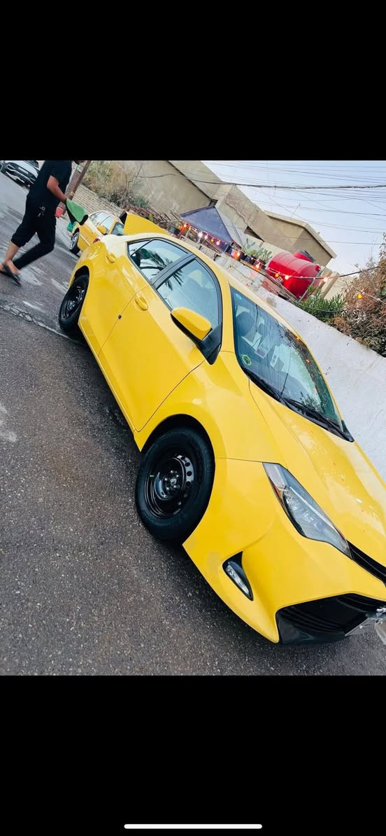 كورلا موديل 2018 Le كير مكينه شواصي لغود كله كفاله تخم تاير جديد سياره نضيفه كلش ضررها جامرلغ وبنيد 
السعر ١٤٠ وبيها مجال
العنوان:بغداد
للتواصل ***********
