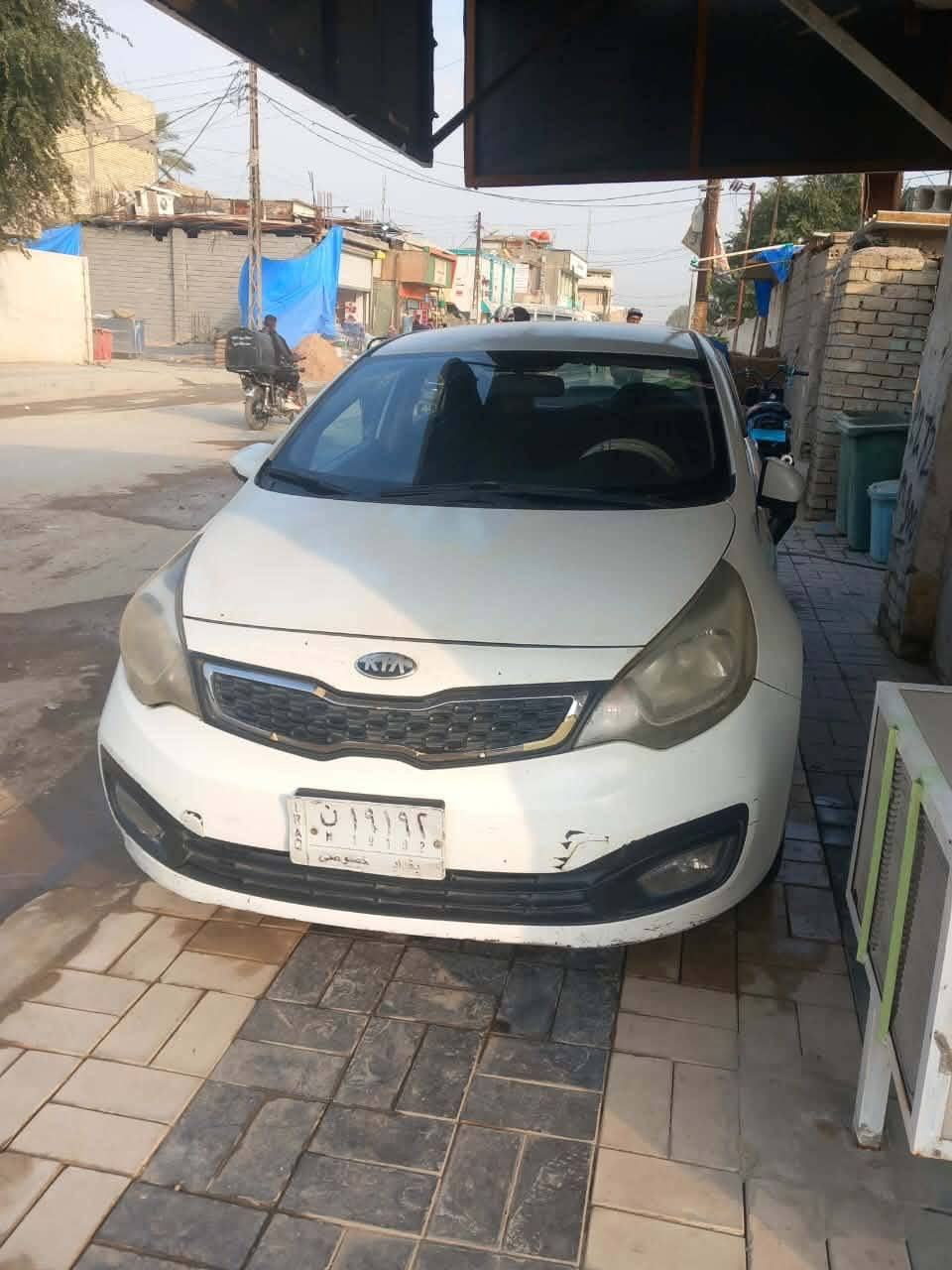 السلام عليكم سياره كيا ريو للبيع الاستفسار  وتواصل ***********
