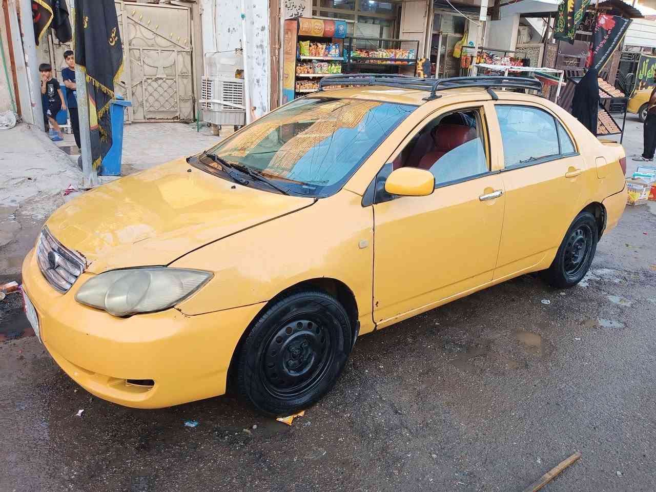 سلام عليكم للبيع سياره بيوادي اف ثري موديل 10 مكينه لانسر ياباني بيها هاي الضربه مثل ماوضحه بصوره السياره كهربائيات شغاله لايت اشاير بيها نواقص بسيطه مصفرة هيأ غرامات عليها 3اوراق تنزل من سعرها السعر 28 وبيها مجال بسيط للاستفسار اتصال ***********
