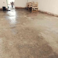 نشتغل تنضيف بيوت من لجص وسمنت تفليش تنزيل انقاض صبه ارضيات 07715336545