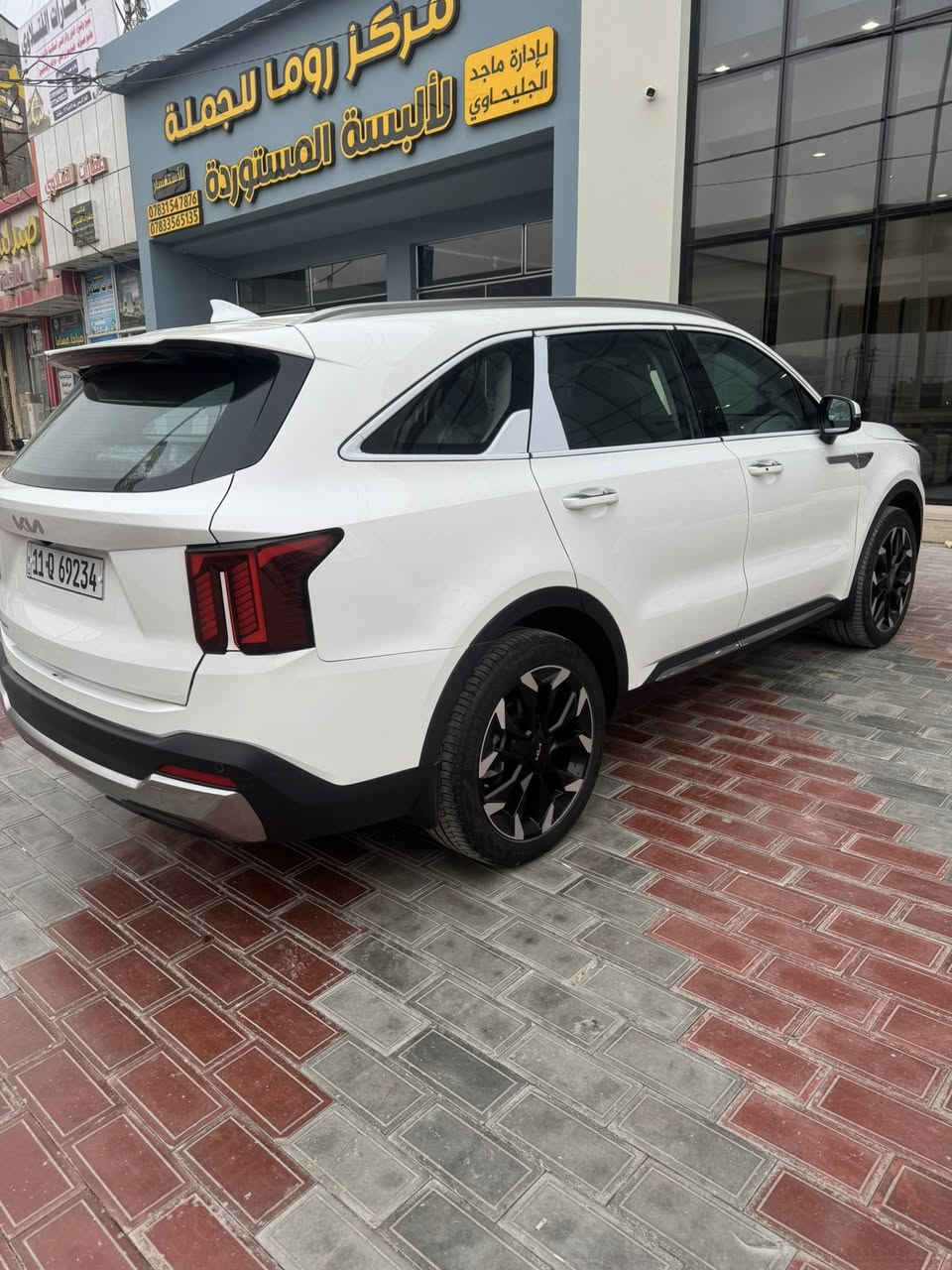 السلام عليكم ورحمة الله وبركاته
داتا شو 
كامرتين 
ويل ٢٠ 
🌳 الموديل 2024
🌳 سعة المحرك 6V 3,5L
🌳 مرتبط بناقل حركة أوتو 8 نمر
🌳 يبلغ عزم الدوران 350 نيوتن
🌳 كير ماوس
🌳 عدد AIR BAG 2
🌳 حساسات أمامية 
🌳 حساسات خلفية
🌳 لايت زينون + LED
🌳 كشافات 
🌳 بك لايت LED
🌳 ويل كب 20
🌳 4 دسك
🌳 قبضات أبواب من الألمنيوم
🌳 ماسحة خلفية
🌳 مفتاح التشغيل بصمة
🌳 تشغيل عن بعد 
🌳 فتح الصندوق كهرباء
🌳 شاشه متصل 
🌳 الانارة الداخلية هالوجين 
🌳 المقاعد لون أبيض
🌳 حركة المقاعد الأمامية والخلفيه كهرباء
🌳 7 راكب 
🌳 مثبت السرعة Cruise
🌳 المودات والأوامر الصوتية
🌳 أوضاع القيادة  Drive Mode
🌳 فحص أنظمة السيارة 
🌳 مقود جلد حياكة 
🌳 شفتات سرعه
🌳 تبريد شاشة
🌳 3 قطع تبريد 
🌳 هاند بريك بصمة 
🌳 ا ABS 
🌳ا Auto Hold   
🌳ا ISO Fex       
🌳 نظام مانع الانزلاق
🌳 نظام نزول المنحدرات 
🌳 اشارة في المرايا الجانبية
🌳 مخرج منفذ الطاقة ⚡
🌳 ا  Bluetooth / USB
🌳 بردات أبواب خلفية
🌳 بردة خلفية   
🌳 شاحن هاتف Wairlees
ماشيه 36الف قابله للزياده
السياره بيهة بارد بلباب خلف الصدر شي بصيط مامبين
السعر215وبيها مجال بسيط 
 اتصل
***********
