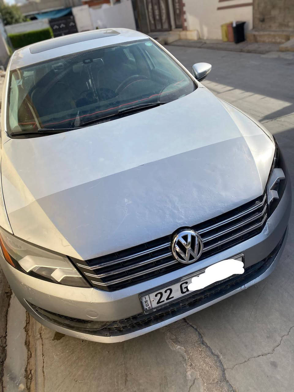 سلام عليكم فوكس والكن باصات موديل 2012 كير ومحرك بلاد شركة مامفتوح 5سلندر فول مواصفات تدفئة وتبريد كشنات كهربائي وهيتر حزام صبغ تحديد لون رقم أربيل دولي شرط التحويل والوكالة مكان السيارة كركوك سيارة احلى من الصورة بي كود بنزين سعر 100 وبي مجال للطيبين مكلف بنشر شراي خابر وتدلل *********** كركوك, العراق
