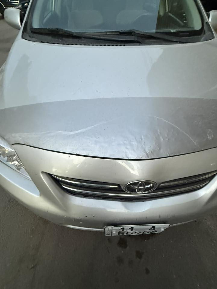 ورلا 2009 للبيع خليجي
مكينه مكفوله حتى من التبخير ناعمه وكلش حلوة
تخم تاير جديد
شاشه وكامرة دوارة
حساسات خلفيه بلادي
تحكم ستيرن جهتين 
مثبت سرعه 
رقم بغداد باسمي تحويل ثاني يوم 
ااسياوة بيهه حاملغ صببغ وبربع البنيد طخه مسمكرهه وما صابغهه موضحه بلصورة السيارة سعرهه 95 وبيهه مجال كلش بسيط جماعه ال 90 تحصل احسن منهه انشالله ملاحضه بيهه نواقص كلش بسيطات
للستفسار اتصل  *********** غير متواجد على الفيس اتصل وبي واتساب
