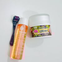 بايو أويل ٢٠٠مل • كريم تشققات ٣٠٠جم • ديرمارولر