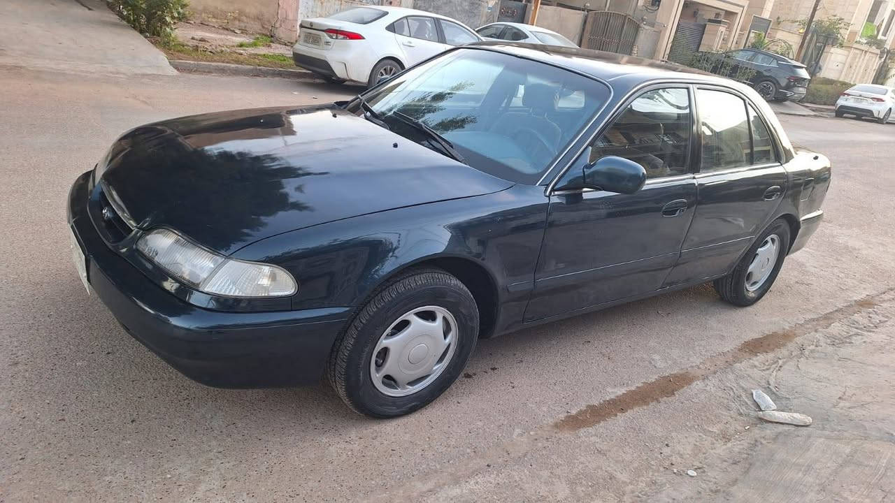 للبيع سونتا 2مديل 1993
رقم بغداد مشروع وطني لل26
صبغ عام درجه اؤلى بدون ضربه 
مكينه كير مكفولات
صدر خير من الله
كهربائيات كلها شغاله
4جام كهرباء كله شغال +سنتر لك شغال
السياره كلها سويج واحد باب صندوك تشغيل
السياره خير من الله تحويل مباشر
السعر 45 وبيها مجال بسيط للشراي
مكاني بغداد الدوره ***********
