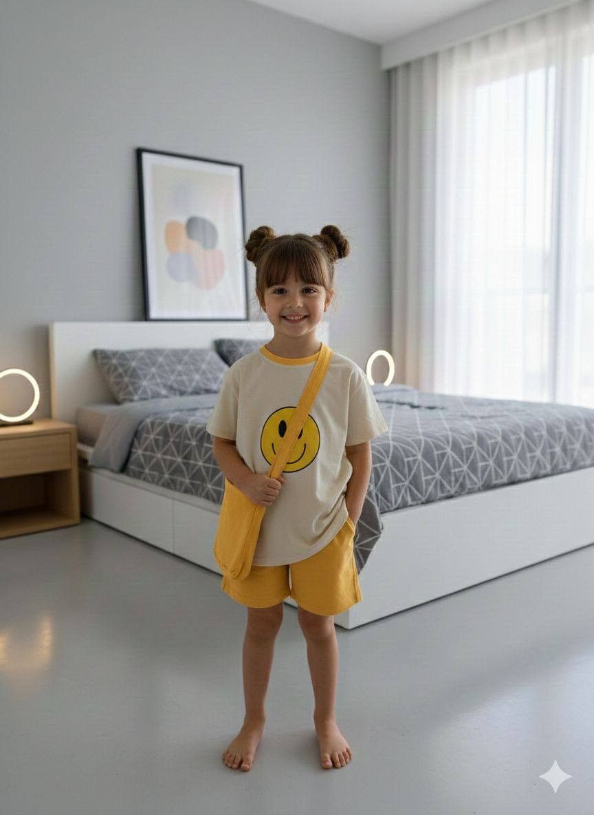 🌠⚡ طقم أطفال ولادي و بناتي 👫 
علامة سمايل لبسة العيد مال طلعه ⚡🌠

✅ القياسات ( من 2 سنة الى 5 سنة )📏

✅ متوفر بلون اصفر - احمر - اخضر🌈

✅ خامة تجنن مثل بالمنشور شرط🚀

🔴 السعر 12,000 ألف 

🚚 توجد خدمة توصيل لجميع المحافظات 

📩 للحجز راسلنا ع خاص أو على واتساب 👇
*********** 

🌠 العنوان 👈 الناصرية حي أور شارع السبيس قرب مكتبة الشاطر 

⚡ بإدارة الاستاذ عوض غفار ⚡

#آزاد_ستور
#مجمع_آزاد
#ملابس_اطفال
#طقم_اطفال
#لبسة_العيد
