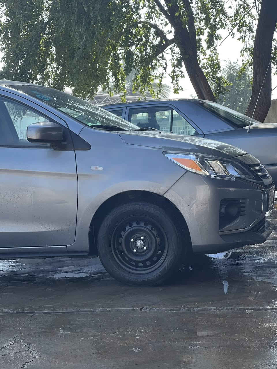 ميراج 2022سياره جديده ماشيه 70الف رقم بغداد دولي باسمي مناقصه برغي سياره جاهزه من البجم للبجم مكاني سامراء  بيه صبغ جاملغ وبنيد ضرر وبيه ال جاملغ الثاني مباوك راشي فقط وال بابين جوه المرايه فقط هم مباوكي سونار موجود بيه ال مشتغله شغله كلش حلو حتى الصبح ما مبين بيه 5 سونارات وكل واحد يحجي شكل شكد مو الشغل مضبوط اني جبته من امريكه واني رشيت بيه ذني واني الصلحته سعره 95 وبيه مجال قليل لل استفسار اتصل وتددل ***********
