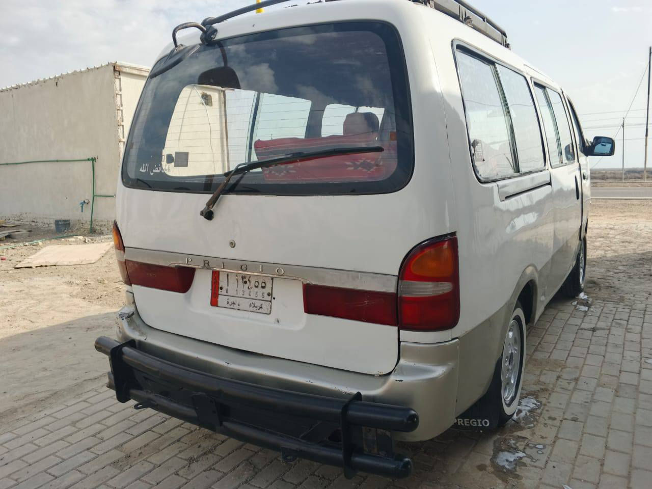 سلام عليكم كيه بريجو للبيع 97جاهزه مكينه كير حداديه تخم تاير جديد كهربائيات مصفره هيئه وضريبه مداور ثاني يوم رقم كربلاء مكاني ناصرية ***********
