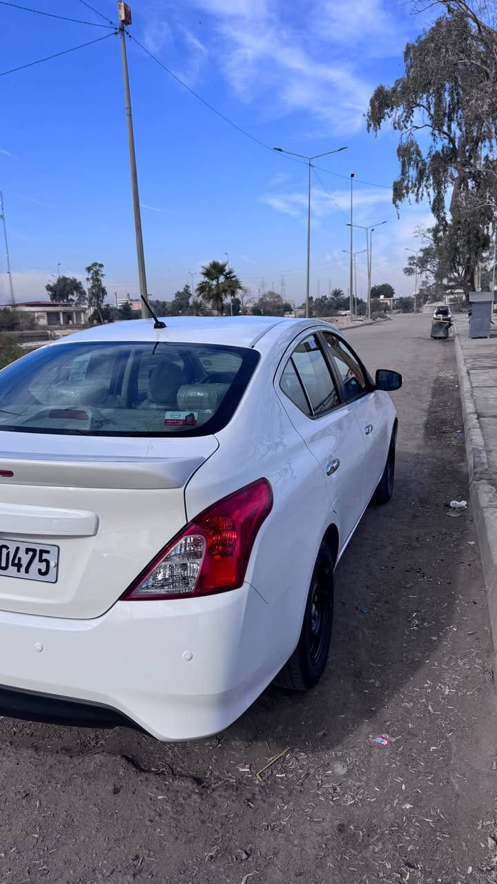 نيسان صني زيرو 2025 
اقصاد استقطاع مباشر ع كي كارد 
السعر 118 
للاستفسار *********** الزبير, البصرة
