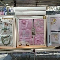 قطن ١٠٠٪ • حديث الولادة • حتى ٩ أشهر