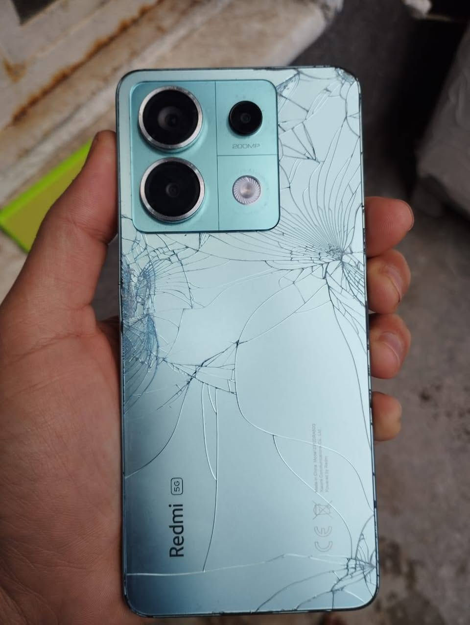 سعر 145الف/ريدمي نوت 13 برو 5G موصفات جهاز ذاكره 512 رام 24 كامره 200 ميكه بكصل بي مثبت بصري بطاريه 5100 يدعم شحن 67 واط شحن سريع شاشه املد معالج سنابدراجون جنتو جهاز موصفاته كلش قويه بوبيجي 60 افريم اجدي ار جهاز نضيف بس ضهره مكسور عنوان بغداد مدينة الصدر رقم هاتف يتواجد بس واتساب ***********
