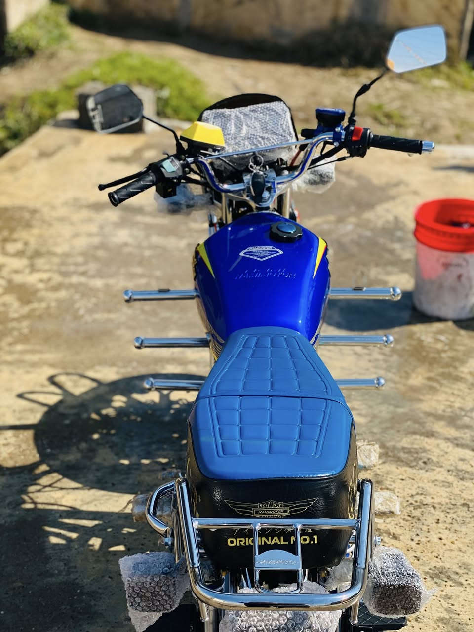 السلام عليكم موطور للبيع جديد موديل 2025 /محرك/200/ ***********
