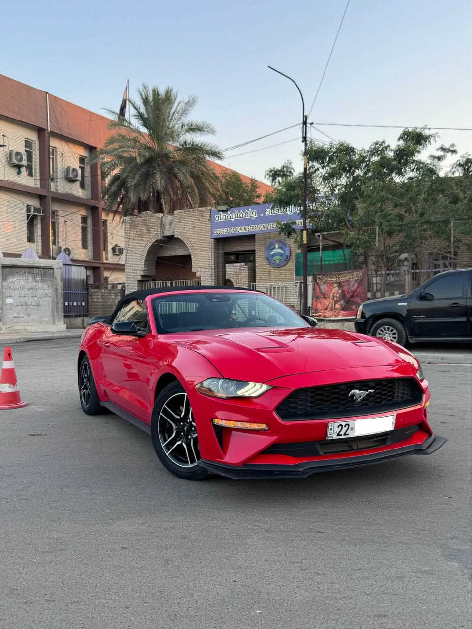 السلام عليكم
Mustang Premium 2022 1/1
ايكوبوست بجم كبس 
رقم اربيل باسمي
موصفات 
كشف
بصمه 
ترحيب 
تشغيل عن بعد 
كشنات تدفئه
كشنات تبريد 
سترين تدفئه  
وضعيات قياده
رادار امامي 
رادار جانبي نقط عمياء 
حساسات اماميه 
حساسات خلفيه 
شاشه كبيره 
وبعد بيها موصفات فول موصفات اعلى شي السياره 

سياره جديده بمعنى الكلمه محرك كفاله كير كفاله صدرها كهربائياتها تخم تاير جديد تبريد ثلج سياره كفاله بوضع شركه ادامه على المحرك من زيوت وفلاتر وبلكات 

طختها باب السايق والجاملغ وره السايق والباقي كله كفاله ونفسه مصلح يعني سياره بيها صبغ جاملغ خلفي وباب السايق والباقي كله كفاله سياره بجم كبس سياره مناسبه وحلوه مقارنه بالسيارات الي بيهم بجم وخمس قطع شوف السوك يلا تعلق وتخابر 🤍

رايدها ب162 ورجاء مو شراي لتعلق وتعبني كلمه طيبه منك واعبر المنشور حبيبي انت🤍
للاستفسار ***********
مكاني بغداد الوزيرية بغداد, العراق
