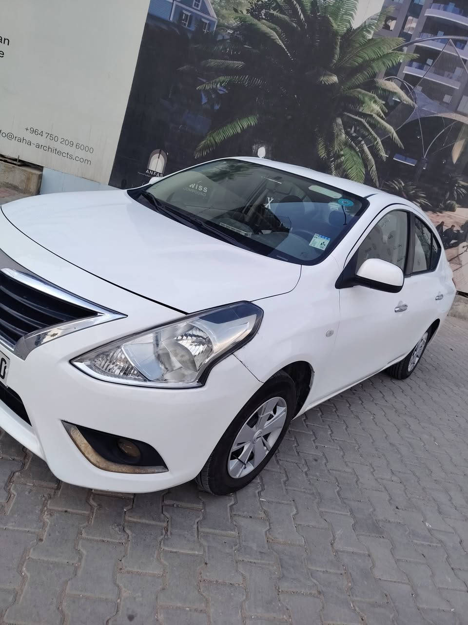 السلام عليكم نيسان هندي ٢٠٢٢ رقم سليمانية دولي بأسمي
تايرات جدد بطاريه جديده صدر بعده بالصندوك مشاده كامل بيه بارد جاملغ امامي السايق وبارد جاملغ خلفي وشويه من الجنطه سياره مغلفه جلد نظيفه وحلوه العنوان الغزاليه / البكرية
السعر ١٠٦
رقم ***********
