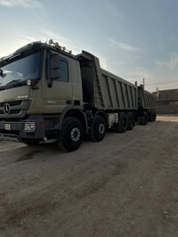 سياره للبيع قاطره ومقطوره مربوطه للستفسارعلى هاذ لرقم ٠٧٧١٤٤٩٥٦٥٣