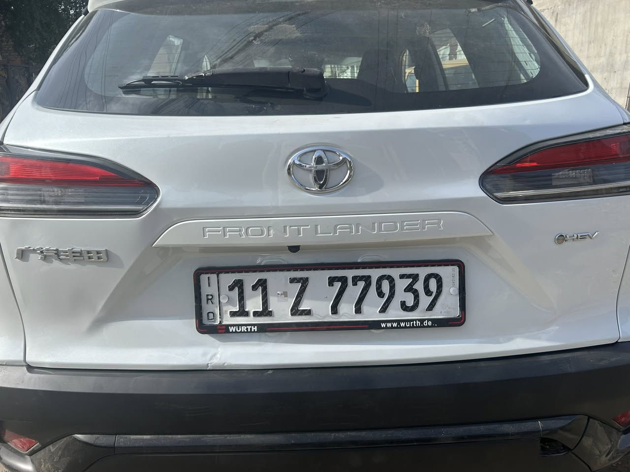 كورلا فورت لاندر زيروووا موديل 2025  بيها صبغ جاملغ وباب خلفي
السعر مناسب 150 
***********
