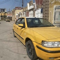 سياره سمند مديل ٢٠١٠سياره مكفول محرك وكير وسياره بيه بس دوسه هيه موضحه...