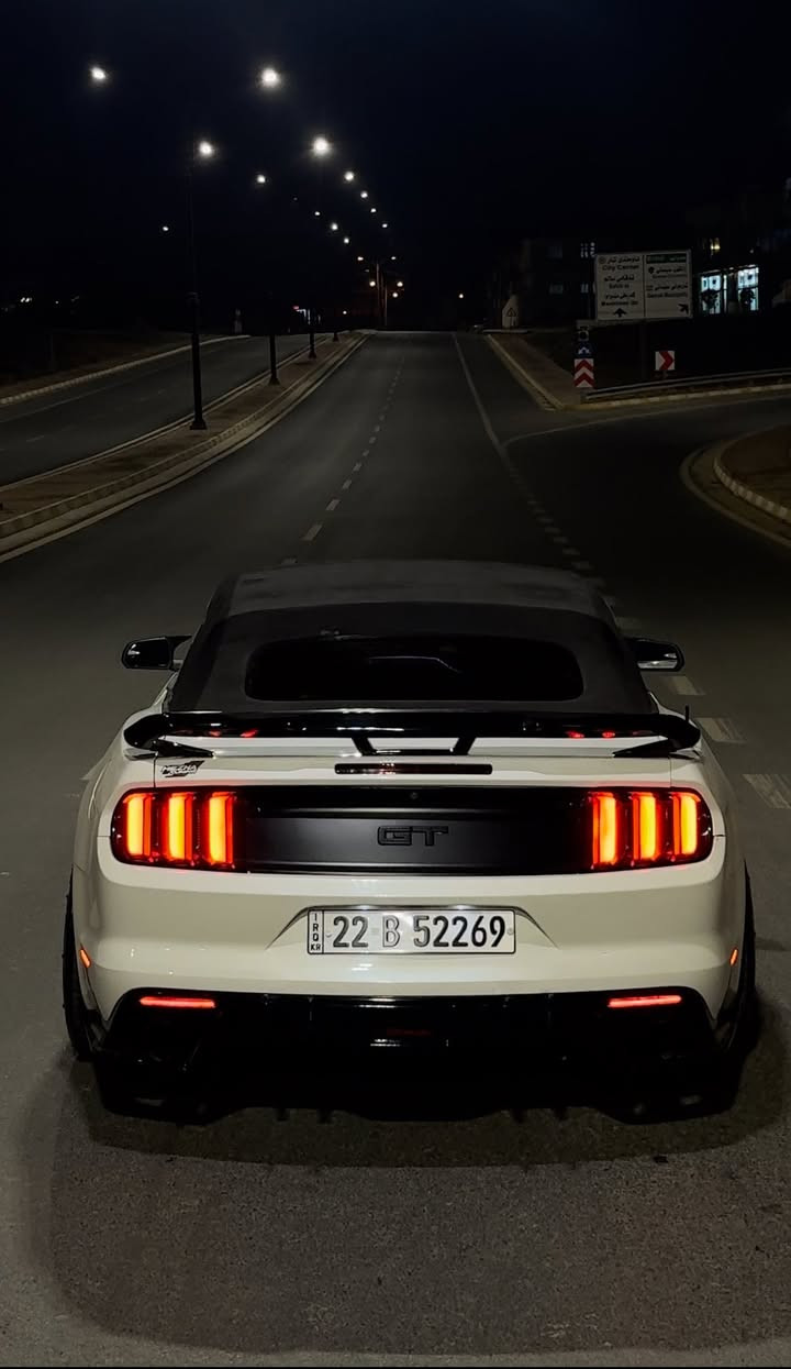 ١_السياره ابيض صدفي
٢_السياره محدث شيلبي GT500

٣_عليه دسكات ماركت بريمبو جديد

٤_اناره ليد متغير الوان  wifi داخليه ٢٧ لون 

٥_كفر مرايه كفر يدات كاربون لحيه دفيوزر  

٦_وياله قياس ٢٠ + ٢ سايز  

٧_ليدات دفيوزر + الجانبيه مال الدعاميات 

٨_عليه ادامه كامله بلكات ونوزلات ودهن جديد motosel

٩_السياره ماشيه ٧٨الف ماشاءلله جديده 

١٠_ حزام صبغ ماعدا الصندوق الخلفي مو صبغ وضربته الجاملغ السكن شويه بيه دواخل 

:-مكان السياره-سليمانيه-***********

:-سعر السياره-١٣٨-ورقه وبيه مجال قليل

:-السياره فقط للبيع بدون مراوس 

سنويه لحد ٢٠٣١ جديده تحويل او وكاله  ثاني يوم
