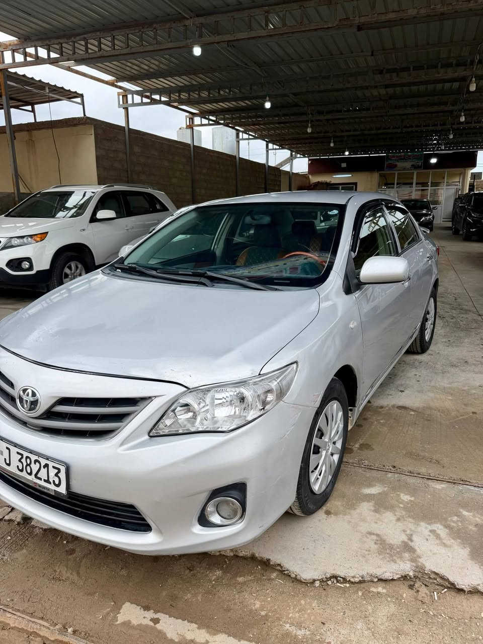 السلام عليكم كورلا 2013 خليجي
ضرر جاملغ وباب تبديل بلاد بدون داخل محرك وگير بالشرط وبيه مكانين بارد بسيط شراي خابر هذا *********** رقمي السعر 113 المكان كركوك الحويجه
