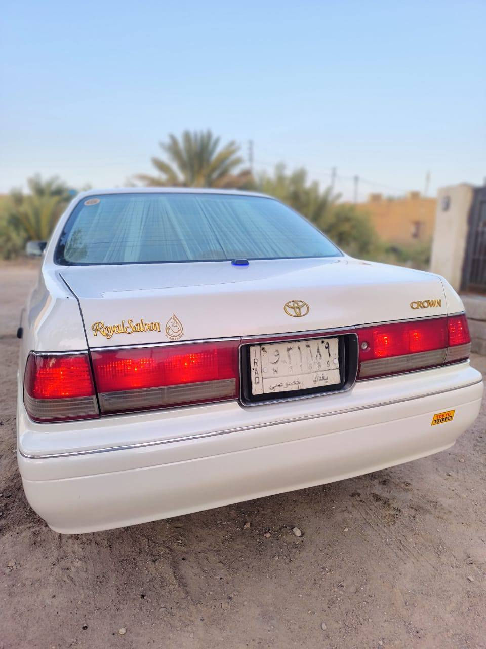 سلام عليكم كراون مديل 97 سيارة مكفوله كفاله من صبغ العام و ضربه ونقل جثه والعيب الشرعي رقم بعداد مشروع وطني سنويه مجدده لل 27 محرك 3000بلكارتون تبريد ثلج تخم تاير جديد السعرر105الشراي يتصل*********** مكان ذي قار غراف
