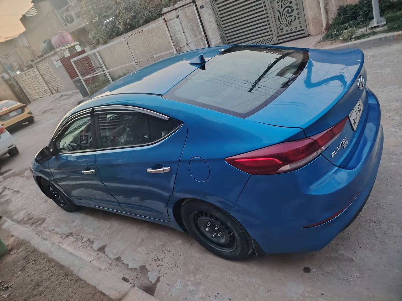 النتره موديل 2017
وارد أمريكي رقم أربيل با اسم شركة
بيها بنيد وجاملغ بدون دواخل
السعر 110 مكان لسياره بغداد الدوره
***********
