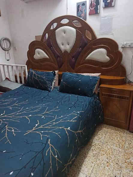 غرفه اخشاب جيلاتين لمعة كامله مكمله تسكام السعر 600 وبيعا مجال مكاني حي السلام ***********
