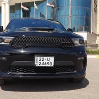 ٠٠٠٠  دوج دورنكو RT  V8 5700 موديل 2023  بوليسي  لون إسود  وارد امريكي...
