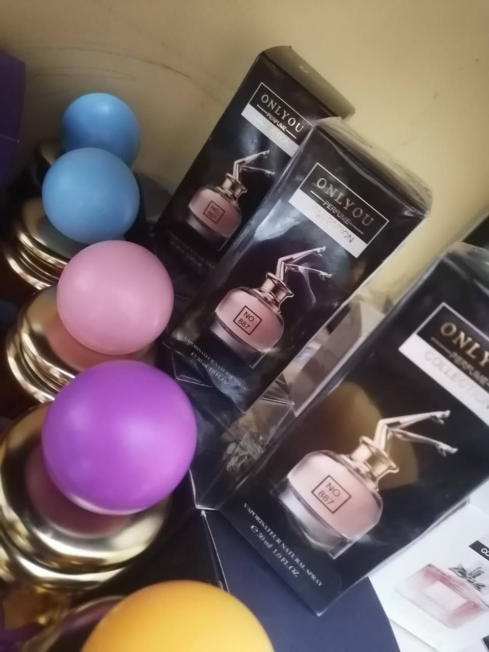 مجموعه عطور مني راقيه جدا😍 ب3000 فقط
موجود توصيل داخل راوه الف عنه الفين باقي مناطق 3000بس محافظات 5000 😍 @#جميع


**إذا كنت صاحب هذا الإعلان وتريد حذفه لأي سبب، رجاءا أرسل رسالة إلى الدعم الفني**