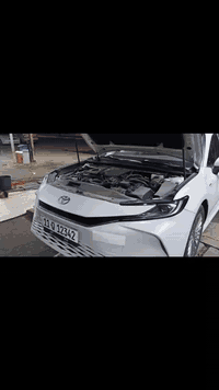 غسيل محرك بالبخار • كامري هايبرد ٢٠٢٥ • السماوة السياسيين