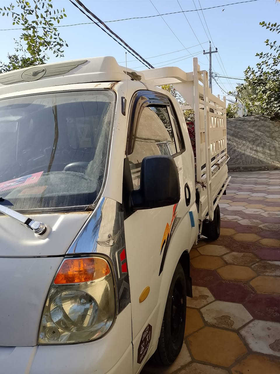 2008 كير شاصي اكسن محرك جاهزه للبيع مكان نجف عباسيه مداور بنفس اليوم ***********
