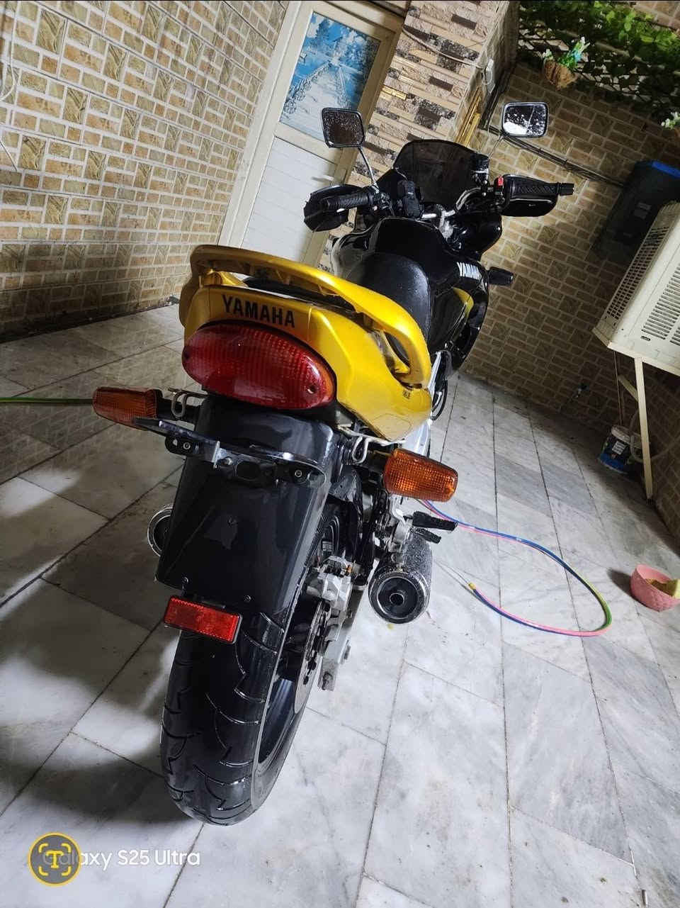 🔥 للبيع بطح ياماها Yamaha TDM 850 🔥

دراجة مرتبة ونظيفة جداً
محرك 850 سيسي لو 900  مكفولة 💪
سحب قوي وصوت مرتب وثبات عالي بالطريق

✅ استخدام شخصي
✅ مكفولة كلها
✅ دبل صالصنة 
✅ شكل رياضي
ماخذه من المعرض قبل شهر ب 24 ورقة
البيع للجاد فقط
اريدها السعر  22$ ورقة بيها مجال بسيط 
📍بغداد البنوك 
📩 التواصل 
***********

الدراجة فقط مكاتبة 
*الدراجة لا تسجل في دوائر المرور الكونها ادوات*
